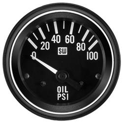 Stewart Warner Heavy-Duty Series Analog Gauges 284L