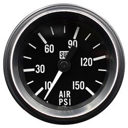 Stewart Warner Heavy-Duty Series Analog Gauges 284N