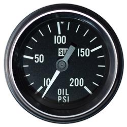 Stewart Warner Heavy-Duty Series Analog Gauges 284P