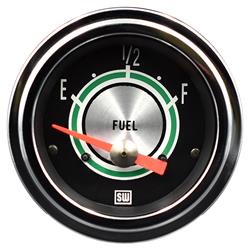 Stewart Warner Custom Deluxe Green Line Analog Gauges 301AW