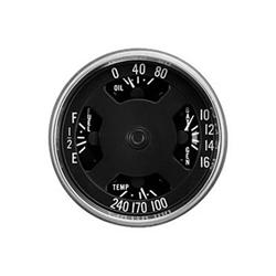 Stewart Warner Gauge Kits and Instrument Clusters 366ACY