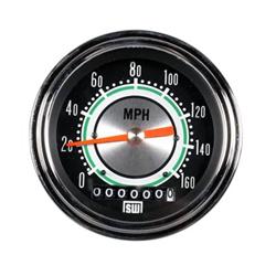 Stewart Warner Green Line Speedometers