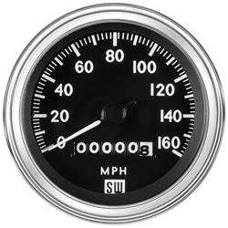 Stewart Warner Deluxe Series Speedometers 550BP