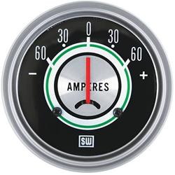 Stewart Warner Custom Deluxe Green Line Analog Gauges