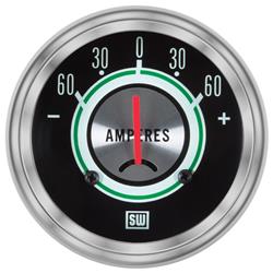 Stewart Warner Custom Deluxe Green Line Analog Gauges 690W