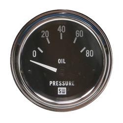 Stewart Warner Marine Deluxe Series Gauges