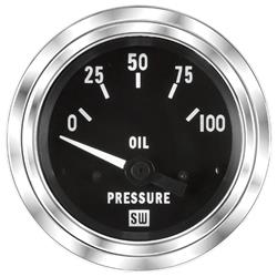 Stewart Warner Deluxe Series Gauges 82116