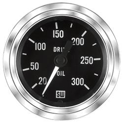 Stewart Warner Marine Deluxe Series Gauges 82120