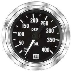 Stewart Warner Marine Deluxe Series Gauges 82121