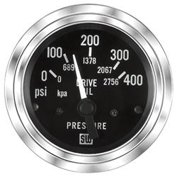 Stewart Warner Deluxe Series Gauges 82136