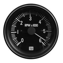 Stewart Warner Heavy-Duty Series Tachometers 82164B