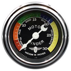 Stewart Warner Motor Minder Series Gauges 82176