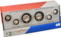 Stewart Warner Green Line Analog Gauge Kits