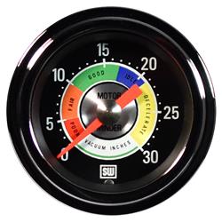 Stewart Warner Motor Minder Series Gauges 82179