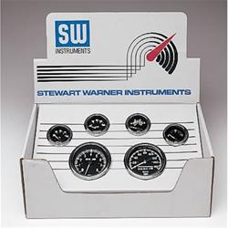 Stewart Warner Deluxe Series Analog Gauge Kits