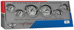 Stewart Warner Wings Analog Gauge Boxed Kits 82224