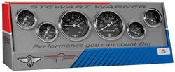Stewart Warner Wings Analog Gauge Boxed Kits 82225