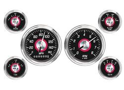 Stewart Warner Power Series Analog Gauge Kits 82245
