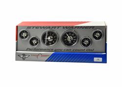 Stewart Warner Power Series Analog Gauge Kits 82246