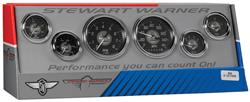 Stewart Warner Power Series Analog Gauge Kits 82249