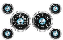 Stewart Warner Power Series Analog Gauge Kits 82250