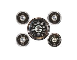 Stewart Warner Power Series Analog Gauge Kits 82252