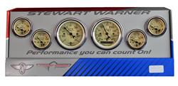 Stewart Warner Wings Analog Gauge Boxed Kits 82267