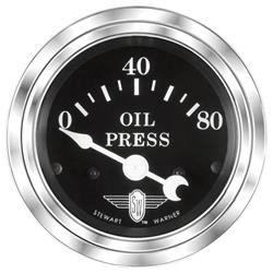 Stewart Warner Wings Analog Gauges 82474