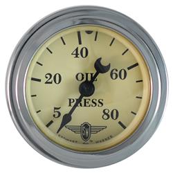 Stewart Warner Wings Analog Gauges 82475-BG