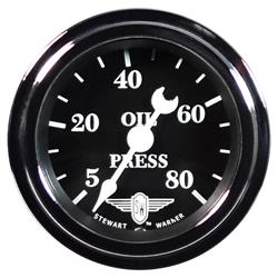 Stewart Warner Wings Analog Gauges 82476