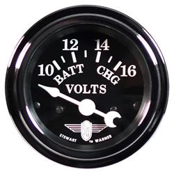 Stewart Warner Wings Analog Gauges 82482