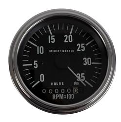 Stewart Warner Deluxe Series Tachometers 82622