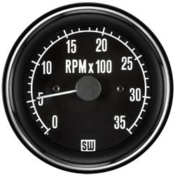 Stewart Warner Heavy-Duty Series Tachometers 82640