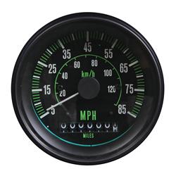 Stewart Warner Heavy-Duty Plus Series Analog Speedometers