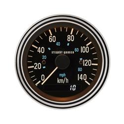 Stewart Warner Deluxe Series Speedometers 82656