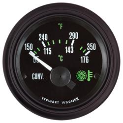 Stewart Warner Heavy-Duty Plus Series Gauges 82732