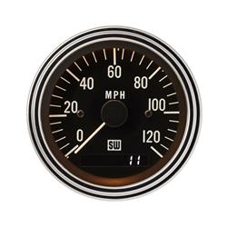 Stewart Warner Deluxe Series Speedometers 82896