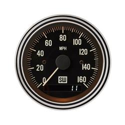 Stewart Warner Deluxe Series Speedometers 82961