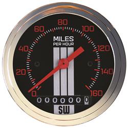 Stewart Warner Muscle Series Speedometers