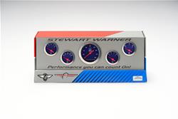 Stewart Warner Catalina Series Gauge Kits 838446