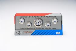 Stewart Warner Mariner Series Gauge Kits 838448