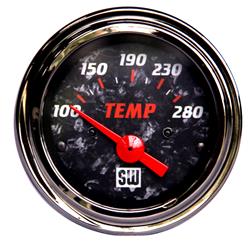 Stewart Warner Forged Carbon Series Gauges 838475
