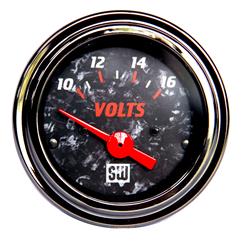 Stewart Warner Forged Carbon Series Gauges 838476