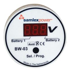 Samlex Battery Monitors BW-03