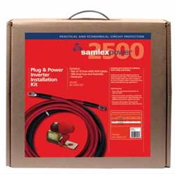 Samlex Inverter Installation Kits DC-2500-KIT