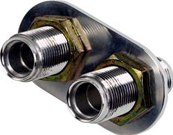 Scott's Hot Rods Custom Billet AC Bulkheads AC-9001P