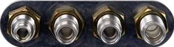 Scott's Hot Rods Custom Billet AC Bulkheads AC-9002