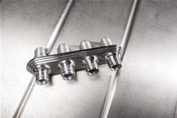 Scott's Hot Rods Custom Billet AC Bulkheads AC-9002P