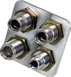Scott's Hot Rods Custom Billet AC Bulkheads AC-9003