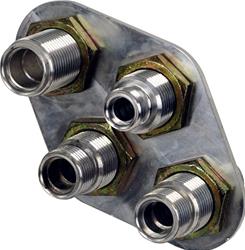 Scott's Hot Rods Custom Billet AC Bulkheads AC-9004